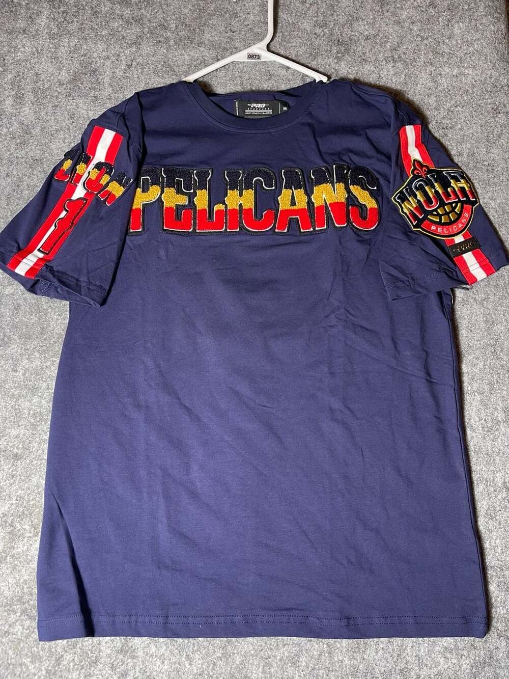 Pro Standard New Orleans Pelicans Zion Williamson Navy T-Shirt